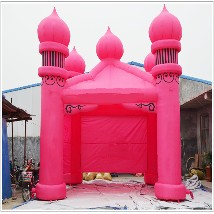 恩平粉色户外帐篷